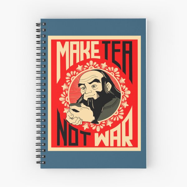 Item preview, Haz té, no guerra - Tío Iroh designed and sold by Handmadepassion.