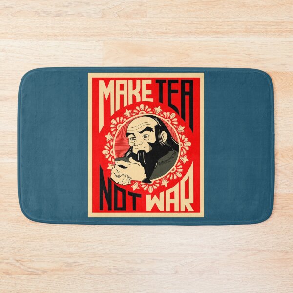 Item preview, Make Tea, Not War - Uncle Iroh   designed and sold by Handmadepassion.