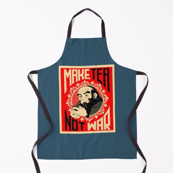 Item preview, Make Tea, Not War - Uncle Iroh designed and sold by Handmadepassion.