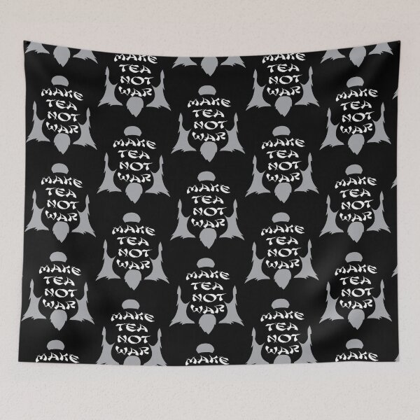 Item preview, Make Tea, Not War   designed and sold by Handmadepassion.