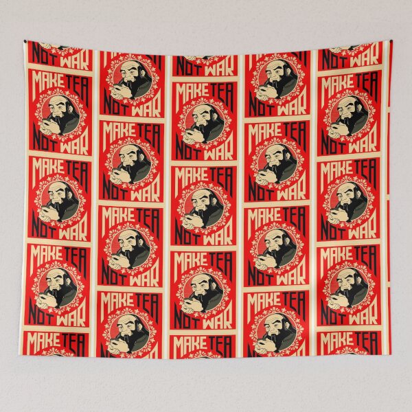 Item preview, Make Tea, Not War - Uncle Iroh   designed and sold by Handmadepassion.