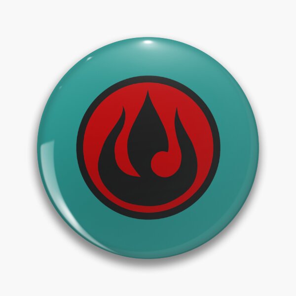 Item preview, Minimalist Fire Nation Emblem   designed and sold by Handmadepassion.