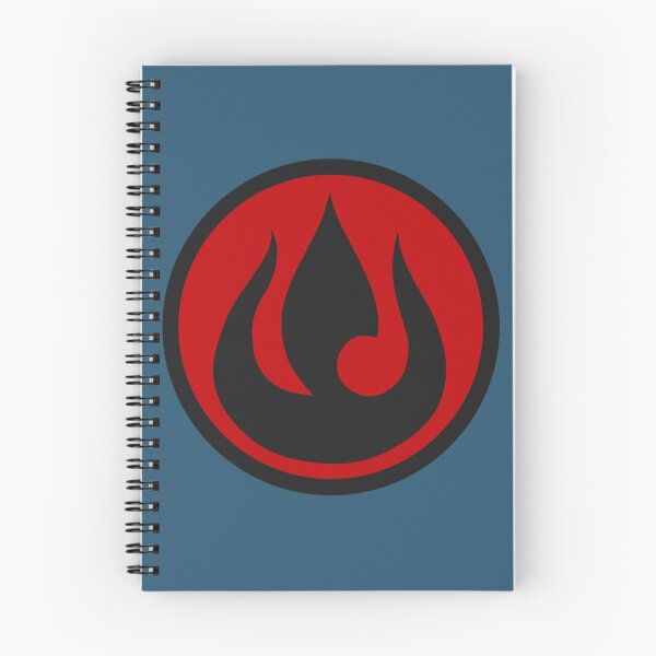Item preview, Minimalist Fire Nation Emblem   designed and sold by Handmadepassion.