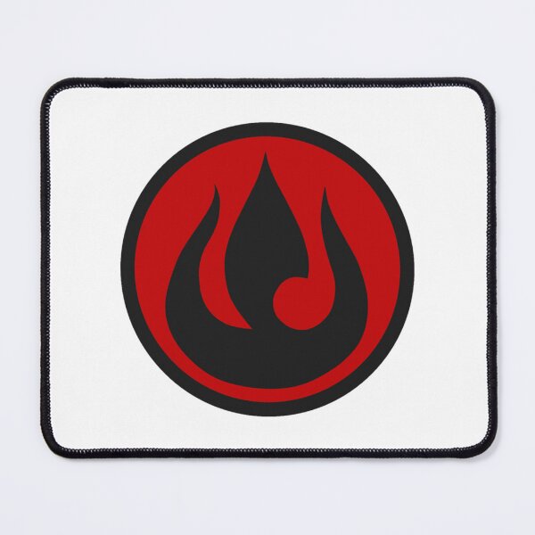 Item preview, Minimalist Fire Nation Emblem   designed and sold by Handmadepassion.