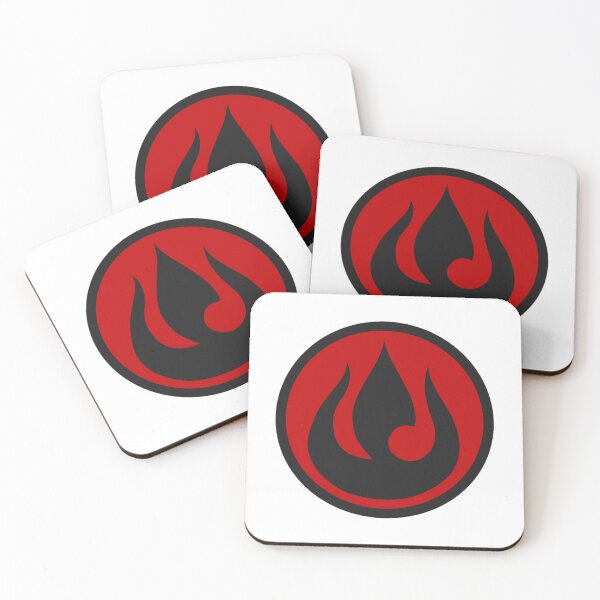 Item preview, Minimalist Fire Nation Emblem   designed and sold by Handmadepassion.