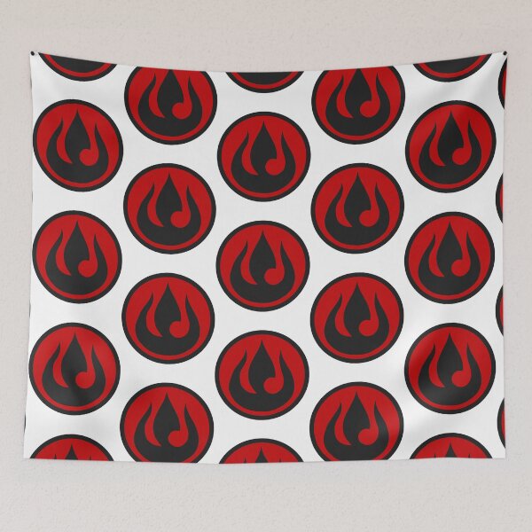 Item preview, Minimalist Fire Nation Emblem   designed and sold by Handmadepassion.