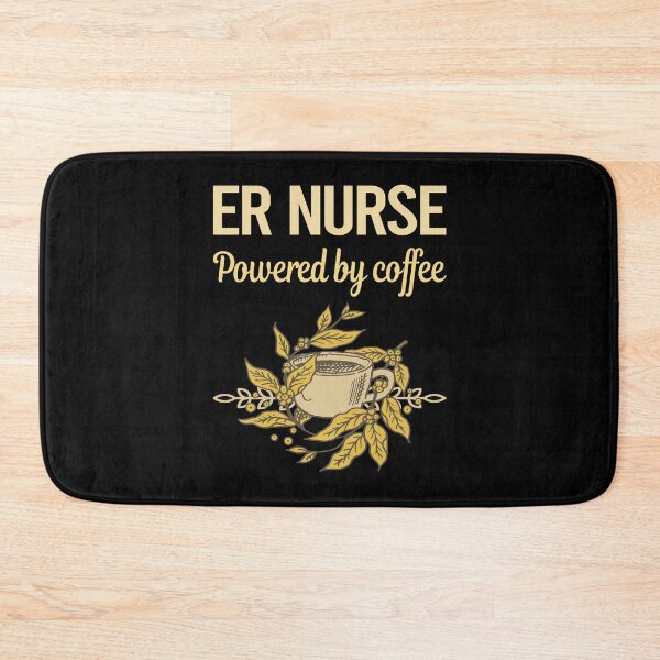 Item preview, Powered By Coffee Er Nurse designed and sold by cossinulsesj.