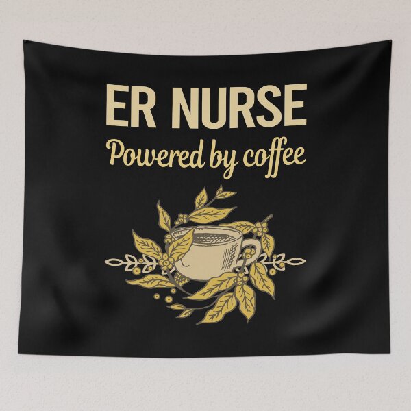 Aperçu de l'œuvre Propulsé par Coffee Er Nurse créée et vendue par cossinulsesj.