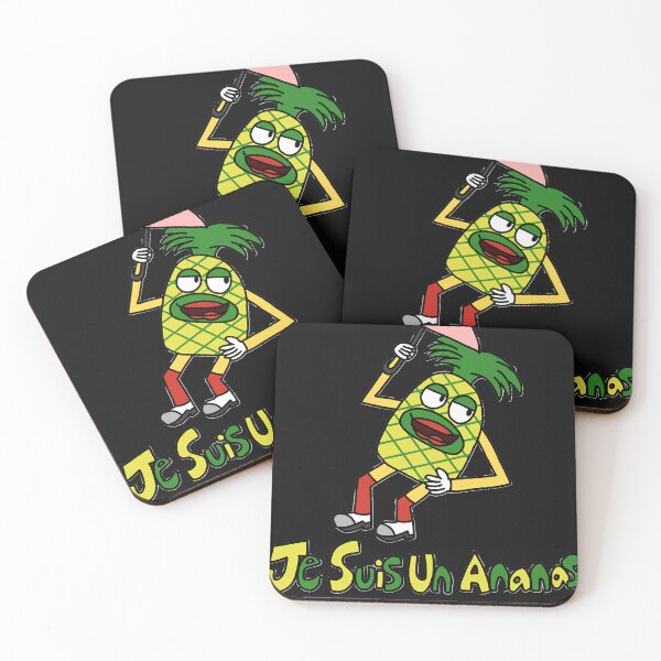 Item preview, Je Suis Un Ananas designed and sold by MARKCAMPOS.