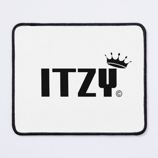 Item preview, ITZY Crown Black designed and sold by AliffStudio.