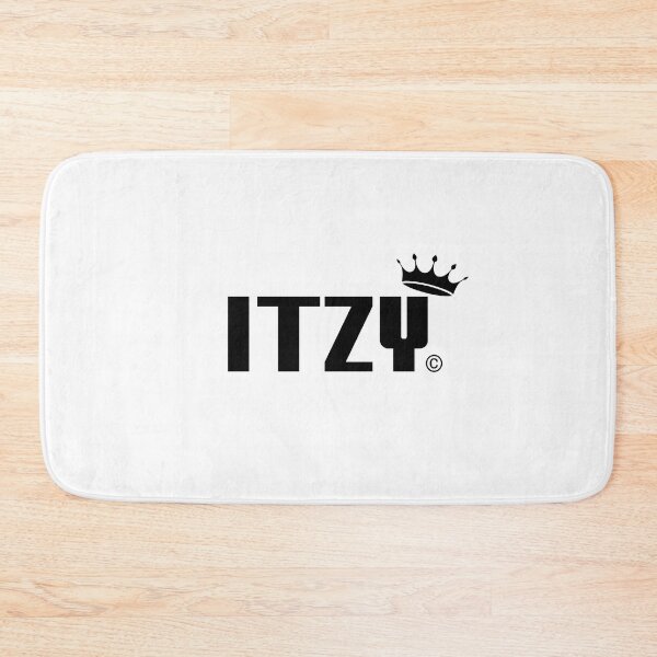 Item preview, ITZY Crown Black designed and sold by AliffStudio.