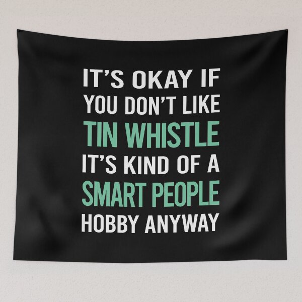Item preview, Smart People Hobby Tin Whistle Flageolet designed and sold by RonaldEwing4782.