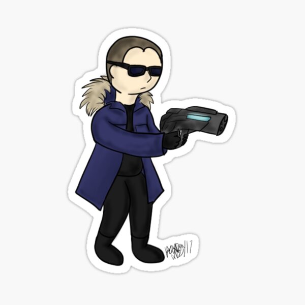 Little Captian Cold Sticker