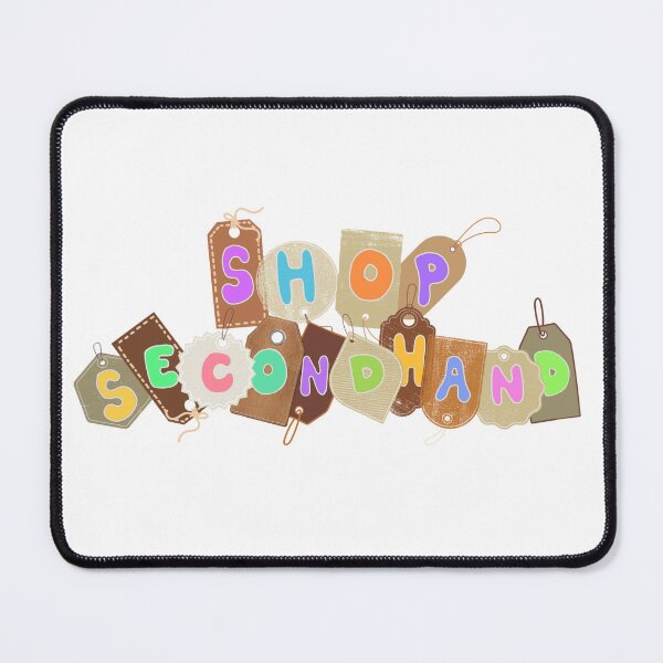 Item preview, Shop Secondhand Tags designed and sold by Lenaartist.