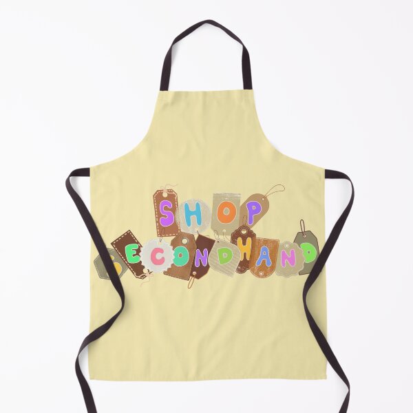 Item preview, Shop Secondhand Tags designed and sold by Lenaartist.