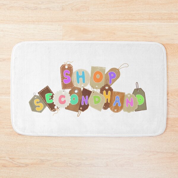 Item preview, Shop Secondhand Tags designed and sold by Lenaartist.