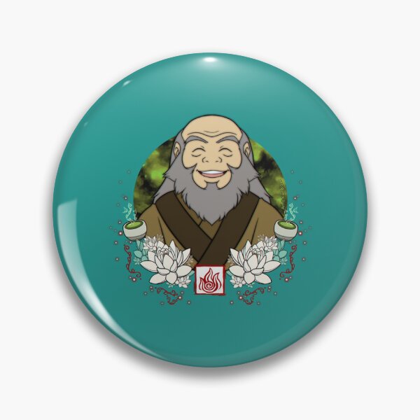 Item preview, Uncle iroh   designed and sold by Handmadepassion.