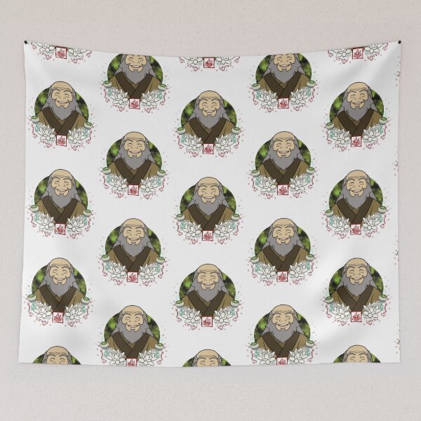 Item preview, Uncle iroh   designed and sold by Handmadepassion.