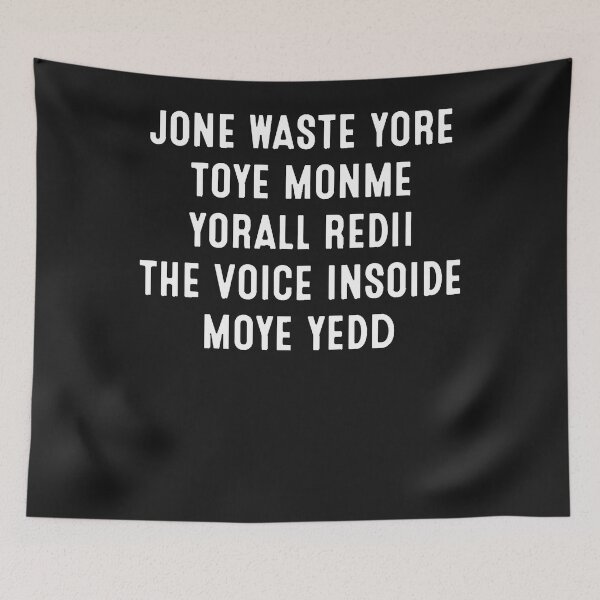Item preview, Jone Waste Yore Toye Monme Yorall Redii designed and sold by MARKCAMPOS.