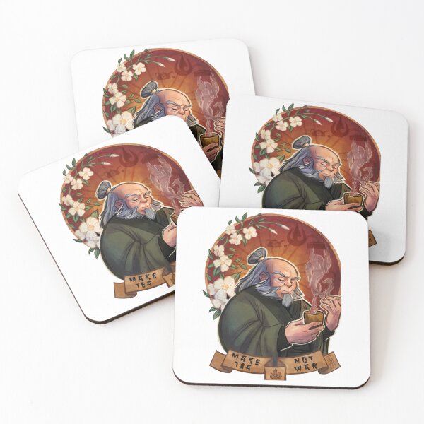 Item preview, uncle iroh avatar make tea not war   designed and sold by Handmadepassion.