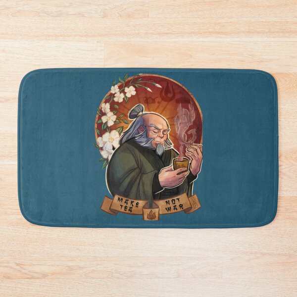 Item preview, uncle iroh avatar make tea not war   designed and sold by Handmadepassion.