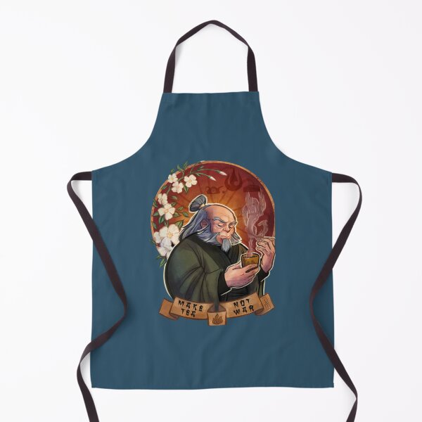 Item preview, uncle iroh avatar make tea not war designed and sold by Handmadepassion.