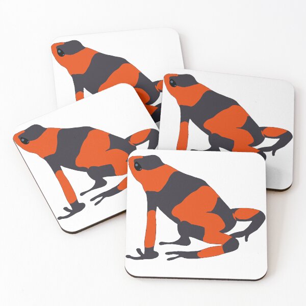 Item preview, Lehmann's Poison Dart Frog Red and Black designed and sold by zoocuties.