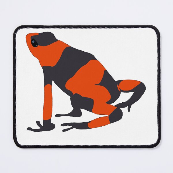 Item preview, Lehmann's Poison Dart Frog Red and Black designed and sold by zoocuties.