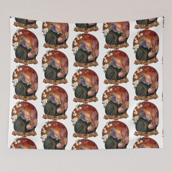 Item preview, uncle iroh avatar make tea not war   designed and sold by Handmadepassion.