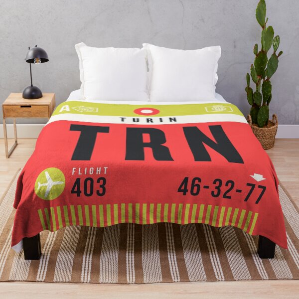 Item preview, Luggage Tag A - TRN Turin Italy designed and sold by VoodooCircus.