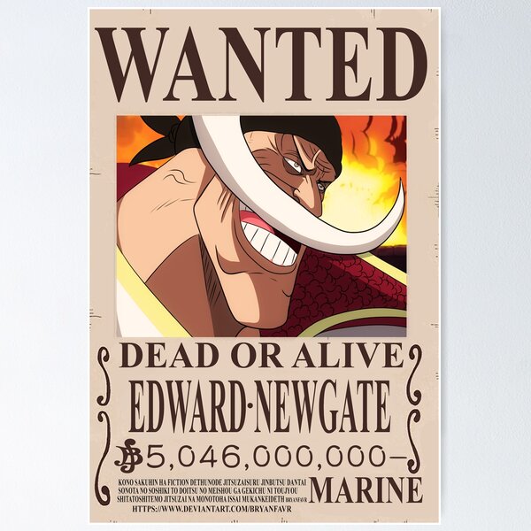 Edward Newgate One Piece Treasure Cruise Monkey D. Luffy Gura Gura