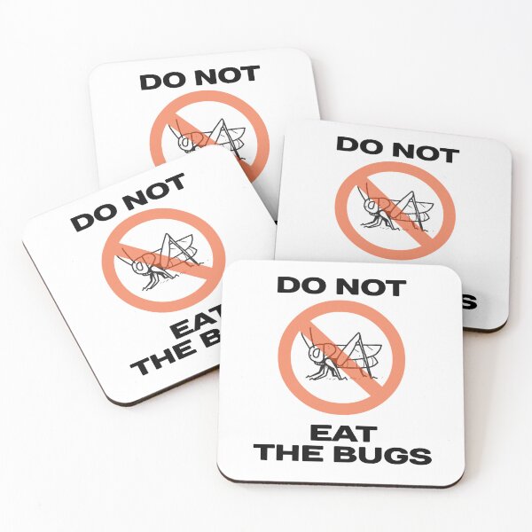 Item preview, Don't Eat The Bugs designed and sold by DimensionFour.