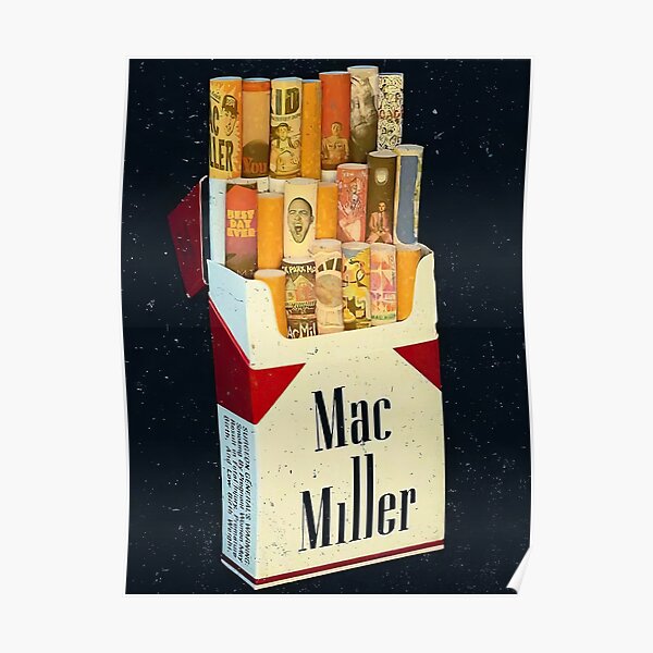 Sammelalbum Mac CigarettesPoster Poster