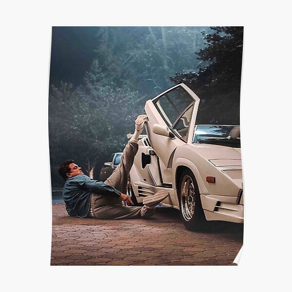Wolf der Wall Street Lambo-Film Poster