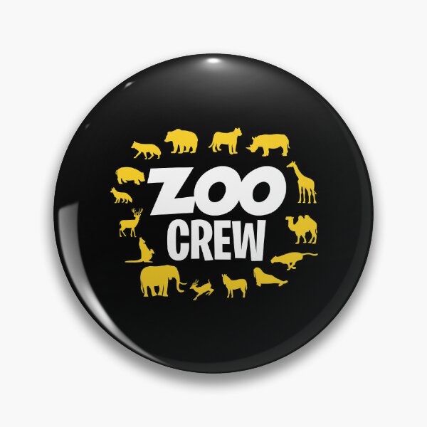 Item preview, Zoo Crew Zookeeper Funny Future Zoologist Zoo Animals designed and sold by Bemumd-art.