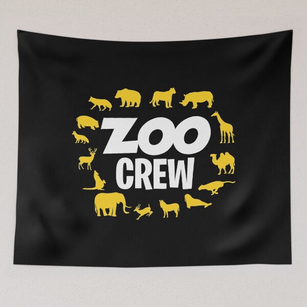 Item preview, Zoo Crew Zookeeper Funny Future Zoologist Zoo Animals designed and sold by Bemumd-art.