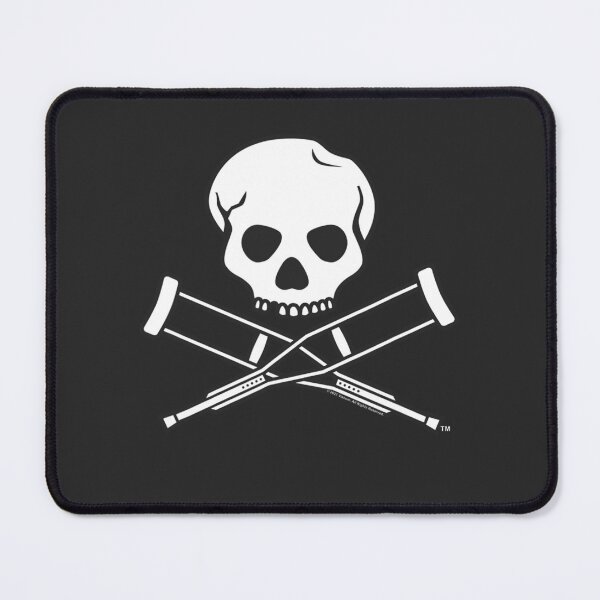 Item preview, Jackass Skull And Crutches Logo New designed and sold by DoverDasiva.