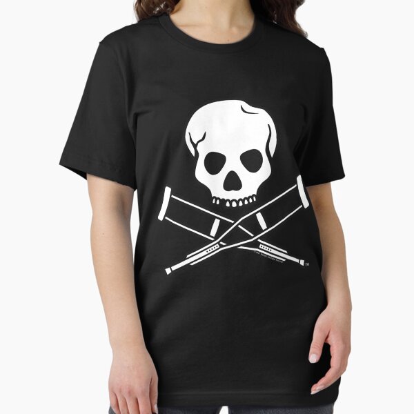 Item preview, Jackass Skull And Crutches Logo New designed and sold by DoverDasiva.