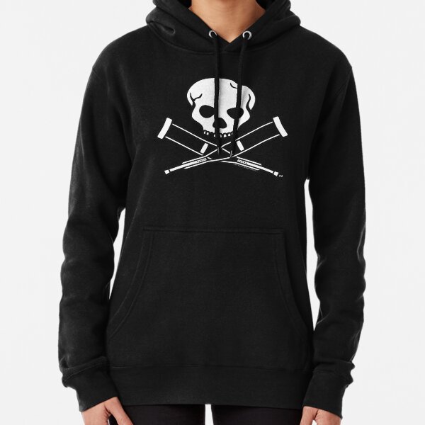 Item preview, Jackass Skull And Crutches Logo New designed and sold by DoverDasiva.