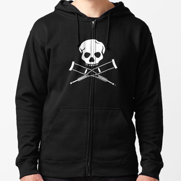 Item preview, Jackass Skull And Crutches Logo New designed and sold by DoverDasiva.