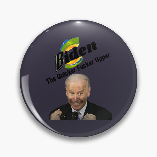 Item preview, Vintage Anti Biden The Quicker Fucker Upper  designed and sold by Lupton1993.