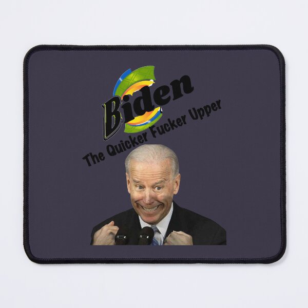 Item preview, Vintage Anti Biden The Quicker Fucker Upper designed and sold by Lupton1993.