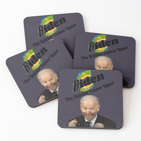 Item preview, Vintage Anti Biden The Quicker Fucker Upper  designed and sold by Lupton1993.