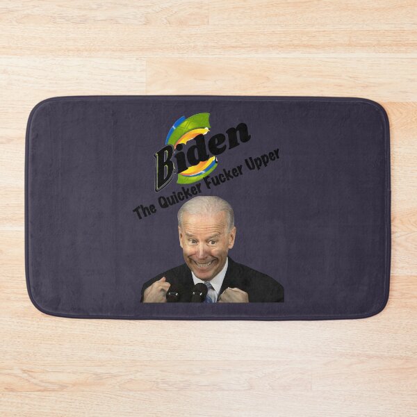 Item preview, Vintage Anti Biden The Quicker Fucker Upper  designed and sold by Lupton1993.