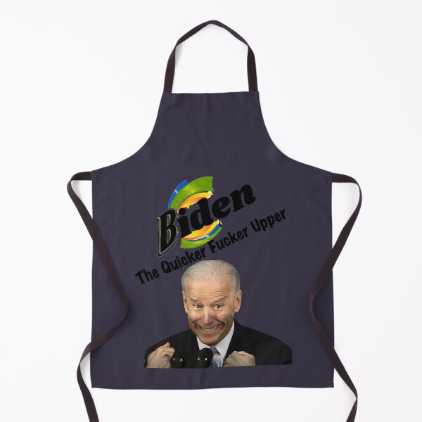 Item preview, Vintage Anti Biden The Quicker Fucker Upper  designed and sold by Lupton1993.