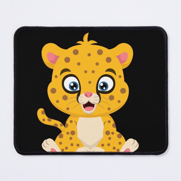 Item preview, Cute Baby Cheetah, Cheetah Lover Tee Gift For Girls Boys Kids, Funny Cheetah. designed and sold by Waleedw.