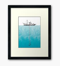 Pesca Framed Print