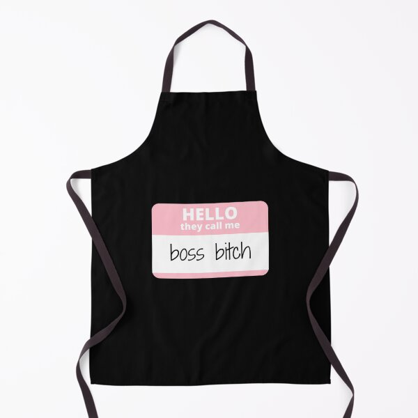 Item preview, HELLO they call me boss b*tch designed and sold by Colorful-Inspo.