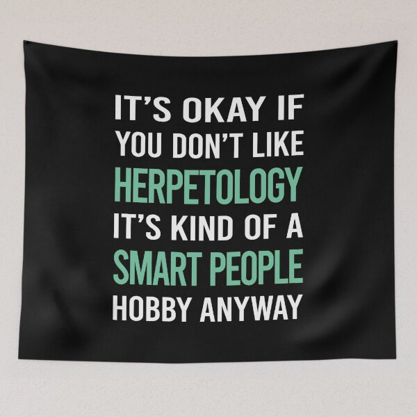 Aperçu de l'œuvre Smart People Hobby Herpétologie Herpès Herpès créée et vendue par RonaldEwing4782.