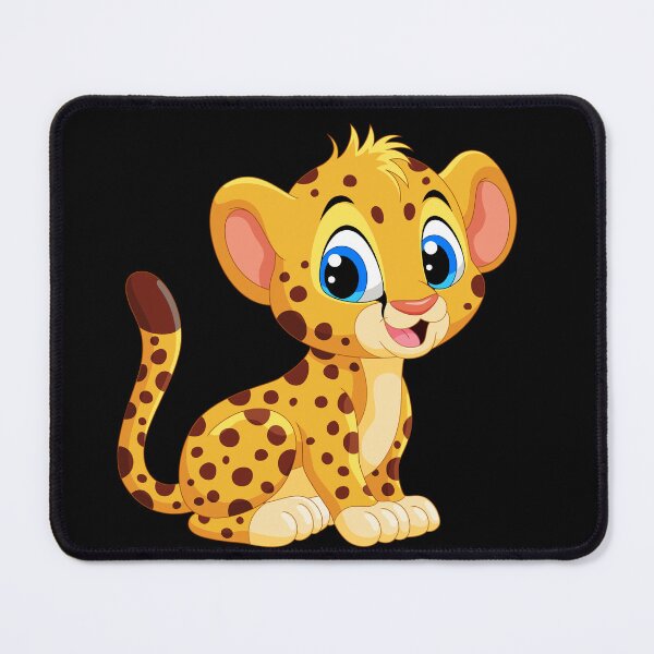 Item preview, Cute Baby Cheetah, Cheetah Lover Tee Gift For Girls Boys Kids, Funny Cheetah. designed and sold by Waleedw.